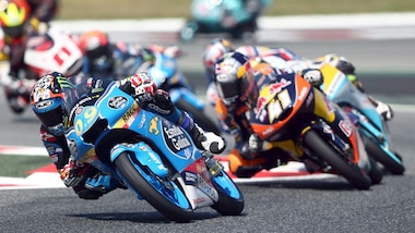 Moto3 Estrella Galicia: Navarro out, frattura alla gamba