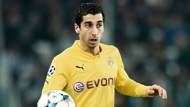 Calciomercato Juventus, dall'Inghilterra: «Mkhitaryan tra Arsenal e Manchester United»