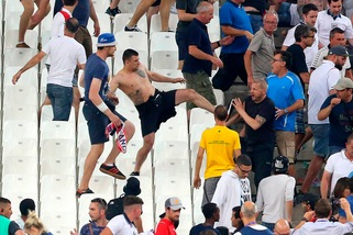 Euro 2016: giovedì Inghilterra-Galles, Lens si prepara al peggio