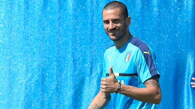 Euro 2016 Italia, Bonucci: «Usiamo la mentalità della Juventus e andremo lontano»