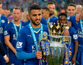 Calciomercato: «Il Leicester di Ranieri rischia di perdere Mahrez»
