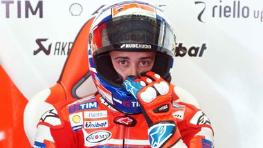 MotoGp Ducati, Dovizioso: «Al lavoro per essere competitivi»