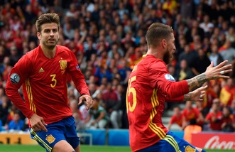 Euro 2016, Spagna-Repubblica Ceca 1-0: Piqué decisivo