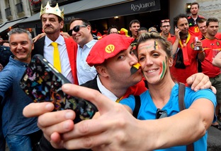 Euro 2016, Belgio-Italia in diretta