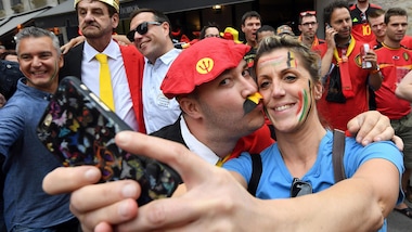 Euro 2016, c'è Belgio-Italia. Lione invasa dai tifosi in festa