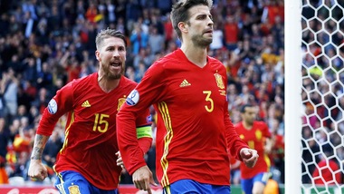 Euro 2016: da Piqué a Mustafi, quante sorprese per i bookie
