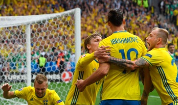 Euro 2016, Irlanda-Svezia 1-1: Ibrahimovic salva Hamren