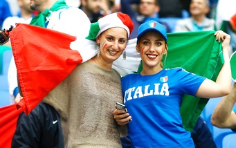 Euro 2016, Belgio-Italia: i tifosi azzurri scatenati a Lione