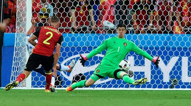 Euro 2016 Italia, Giaccherini sblocca contro il Belgio: la fotosequenza