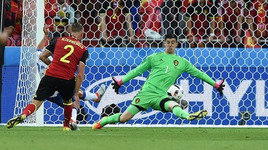 Euro 2016 Italia, Giaccherini sblocca contro il Belgio: la fotosequenza