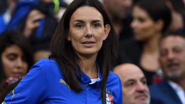 Euro 2016, Belgio-Italia: c'è anche lady Conte in tribuna!