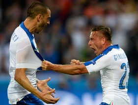 Euro 2016 Italia, Bonucci: «Un assist provato alla Juve»