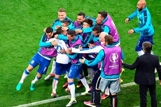 Euro 2016, Belgio-Italia 0-2: Giaccherini e Pellè, gli azzurri volano