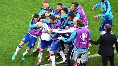 Euro 2016, Belgio-Italia 0-2: Giaccherini e Pellè, gli azzurri volano