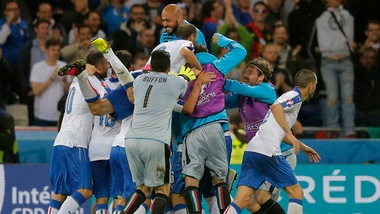 Euro 2016, Belgio-Italia 0-2: che trionfo gli Azzurri!
