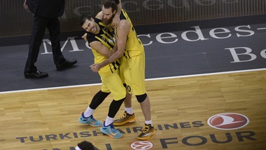 Trionfo Datome: vince il titolo turco da MVP!