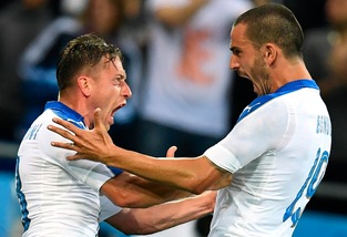 Euro 2016, le pagelle dell'Italia: Bonucci dall'assist al muro