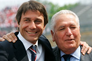 Bari, addio allo storico patron Matarrese: portò Conte e Ventura