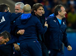 Italia, hai la migliore difesa del torneo: Conte fuoriclasse
