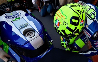 MotoGp, nuovo telaio per Rossi e Lorenzo