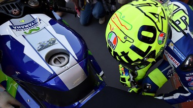 MotoGp, nuovo telaio per Rossi e Lorenzo
