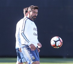 Coppa America: Argentina-Bolivia 3-0 - In gol Lamela, Lavezzi e Cuesta