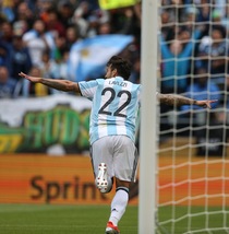 Coppa America, Argentina show con Lavezzi e Lamela