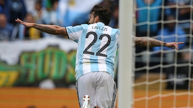 Coppa America, Argentina show con Lavezzi e Lamela