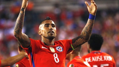 Coppa America, Vidal spinge il Cile ai quarti