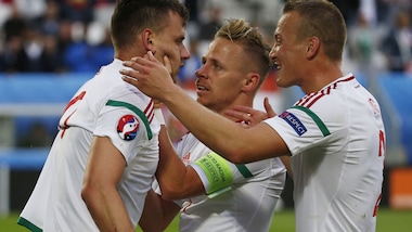 Euro 2016, l'Ungheria insidia il Portogallo