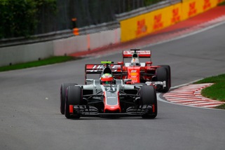 F1 Haas, Gutierrez: «Baku sarà una pista impegnativa»