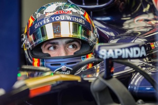 F1 Toro Rosso, Sainz: «Non so cosa aspettarmi a Baku»
