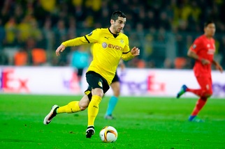 Calciomercato: «Mkhitaryan piace al Manchester United»
