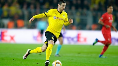 Calciomercato: «Mkhitaryan piace al Manchester United»