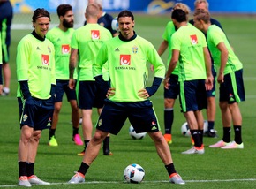 Svezia, Ibra vede l'Italia e si concentra: allenamento ad alti ritmi