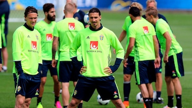 Svezia, Ibra vede l'Italia e si concentra: allenamento ad alti ritmi