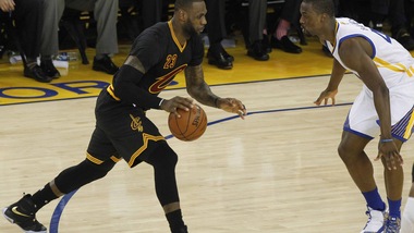 Nba, colpo Cleveland: crolla la quota titolo