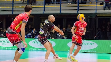 La Calzedonia Verona ufficializza l'ingaggio di Andrea Giovi