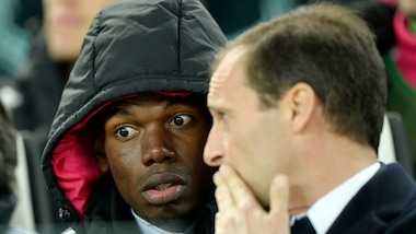 Calciomercato, Allegri: «La Juventus vuole tenere Pogba e Morata»