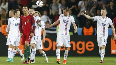Euro 2016, Islanda: ora il trionfo è a 125,00