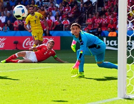 Euro 2016, Romania-Svizzera 1-1: solo un pari per Petkovic