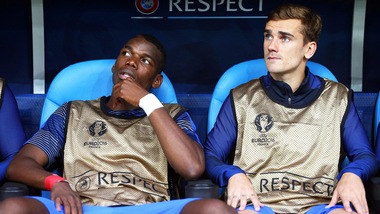 Euro 2016, Francia-Albania: Pogba parte dalla panchina con Griezmann
