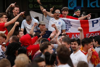 Euro 2016, paura a Lens per il derby Inghilterra-Galles