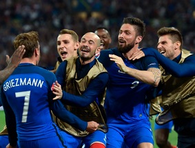 Euro 2016, Francia-Albania 2-0: francesi agli ottavi