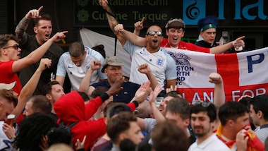 Euro 2016, paura a Lens per il derby Inghilterra-Galles