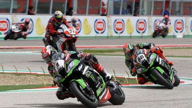 SBK Grillini, Vizziello in pista fino a fine stagione