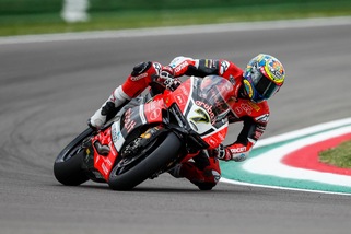 SBK Ducati, Davies: «A Misano voglio il podio»