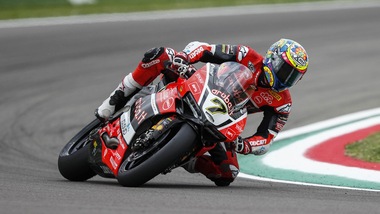 SBK Ducati, Davies: «A Misano voglio il podio»