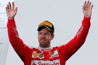 F1 Ferrari, Vettel: «L'obiettivo è essere forti ovunque»