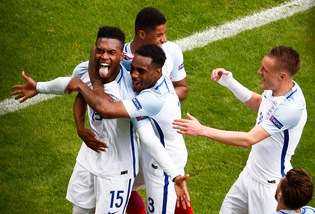 Euro 2016, Inghilterra-Galles 2-1: Bale non basta, Vardy e Sturridge salvano Hodgson
